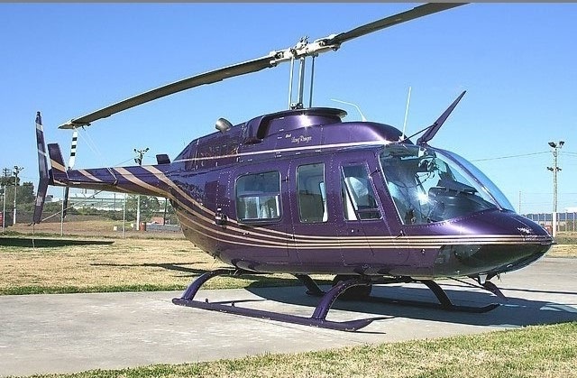 Helicopter Bell 206 Long ranger